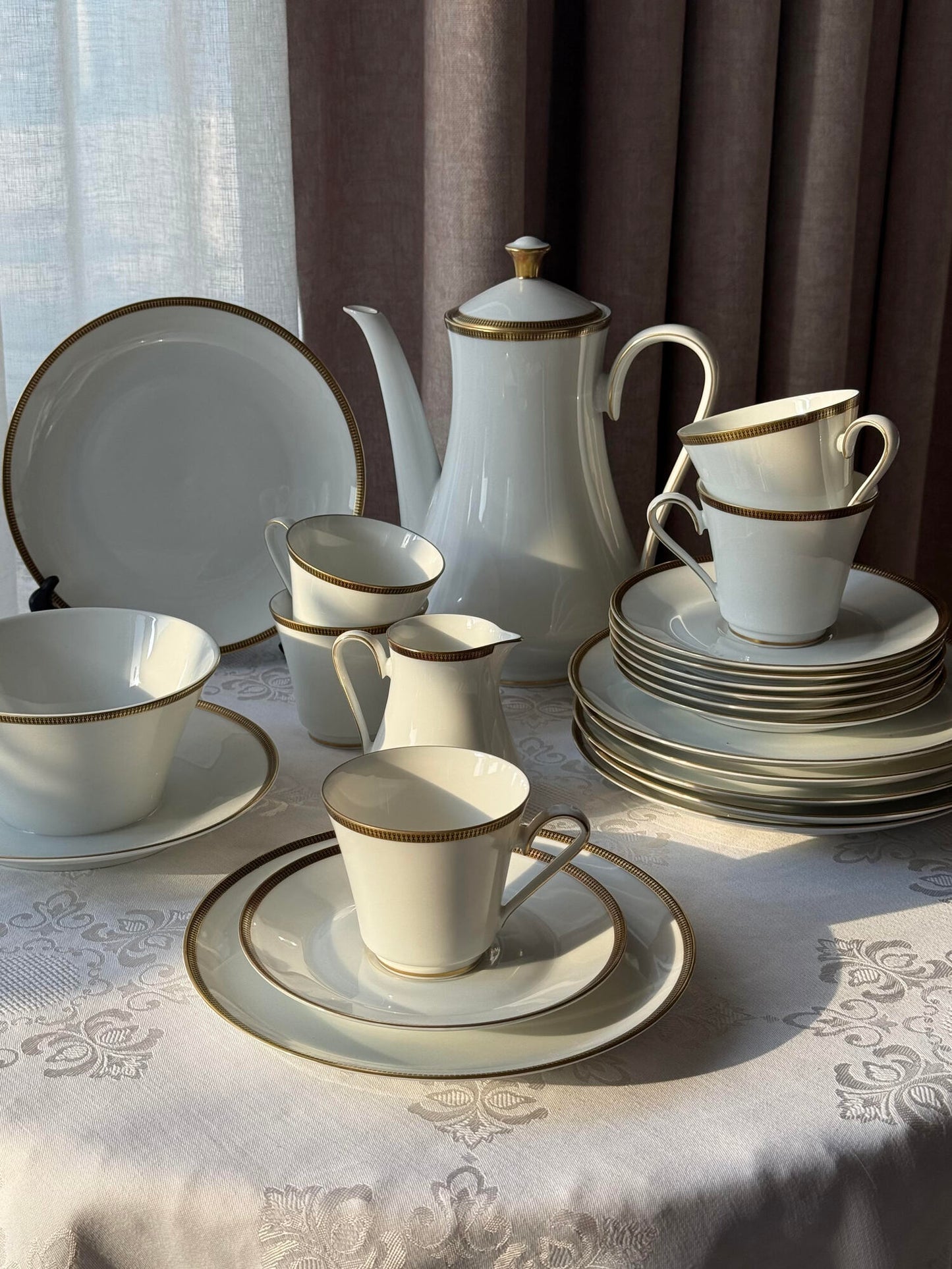Eschenbach Bavaria Porcelain Coffee Service