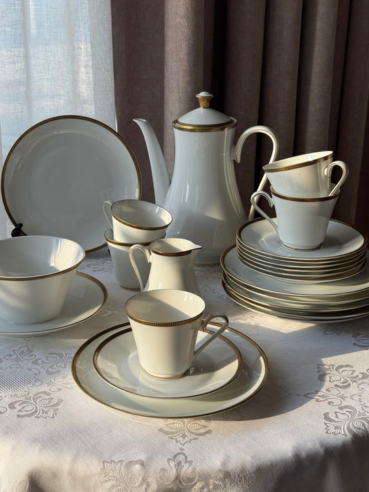 Eschenbach Bavaria Porcelain Coffee Service