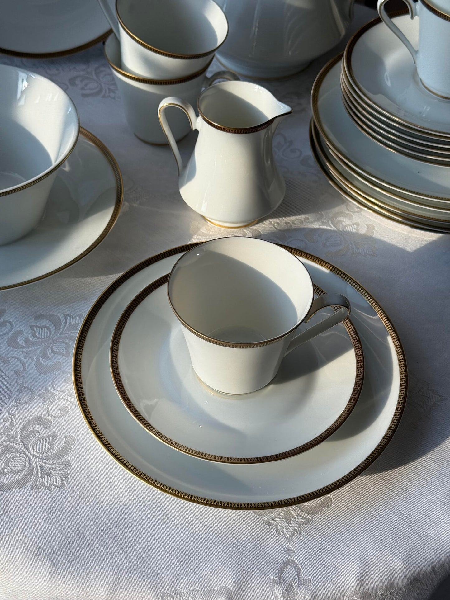 Eschenbach Bavaria Porcelain Coffee Service