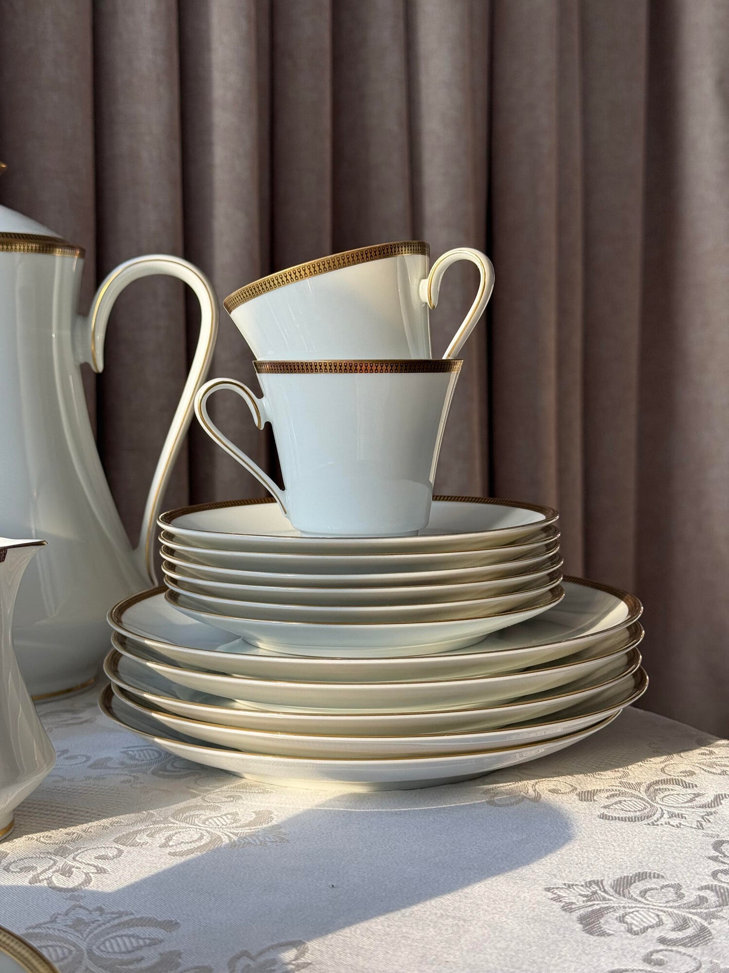 Eschenbach Bavaria Porcelain Coffee Service